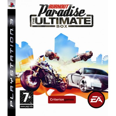 Burnout Paradise The Ultimate Box [PS3, английская версия]
